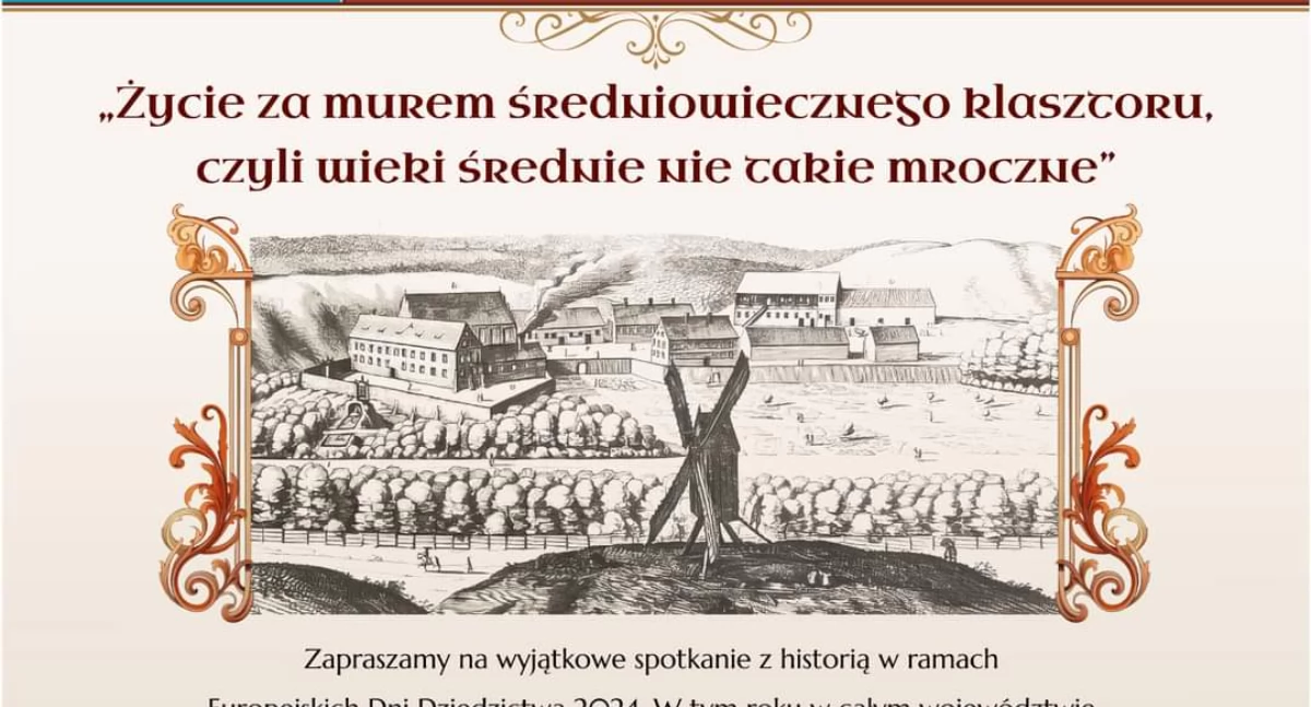 Imprezy, wyglądało życie murem średniowiecznego klasztoru - zdjęcie, fotografia