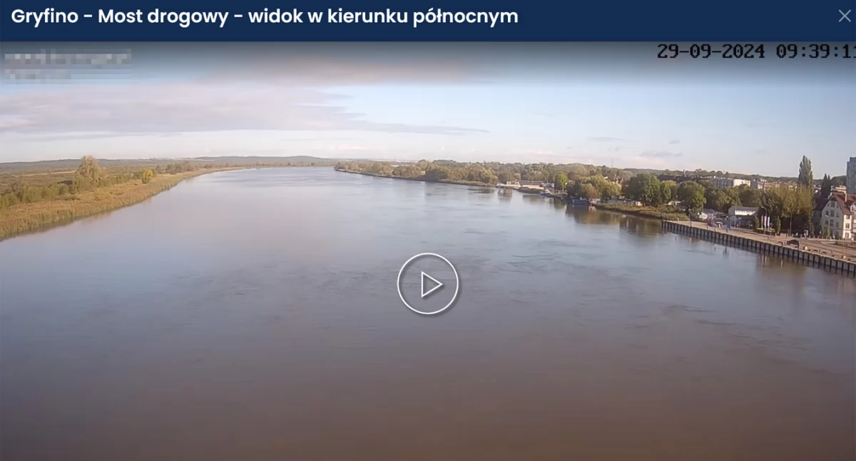 Info, Powódź Obraz kamer żywo - zdjęcie, fotografia