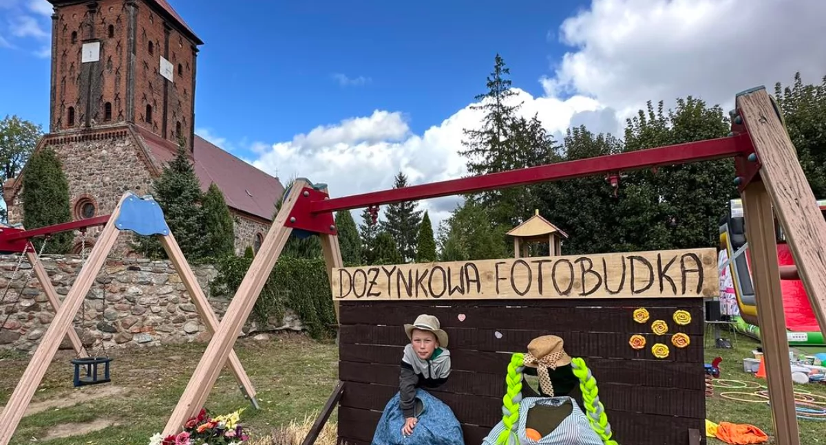 Imprezy, Podczas sobotnich dożynek zaprezentowali kolejny kolorowy przystanek [GALERIA] - zdjęcie, fotografia