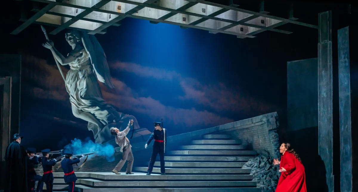 Kino, Słynna opera gryfińskim kinie! - zdjęcie, fotografia