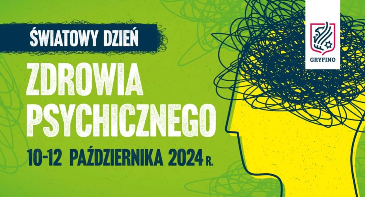 Imprezy, Światowy Dzień Zdrowia Psychicznego wydarzeń Gryfinie - zdjęcie, fotografia