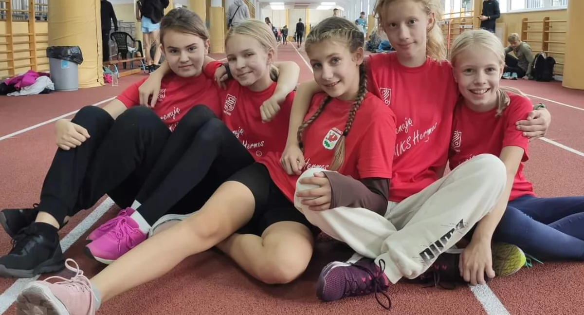 Lekkoatletyka, Hermes zakończył jesienne starty - zdjęcie, fotografia