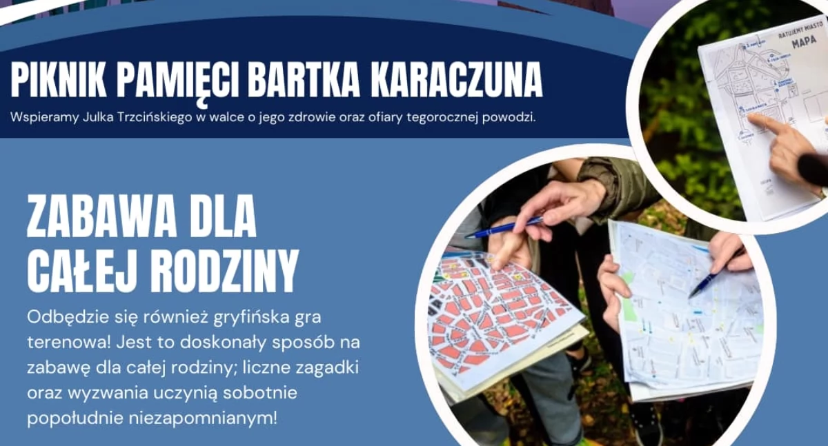 Imprezy, sobotę Piknik Pamięci Bartka Karaczuna - zdjęcie, fotografia