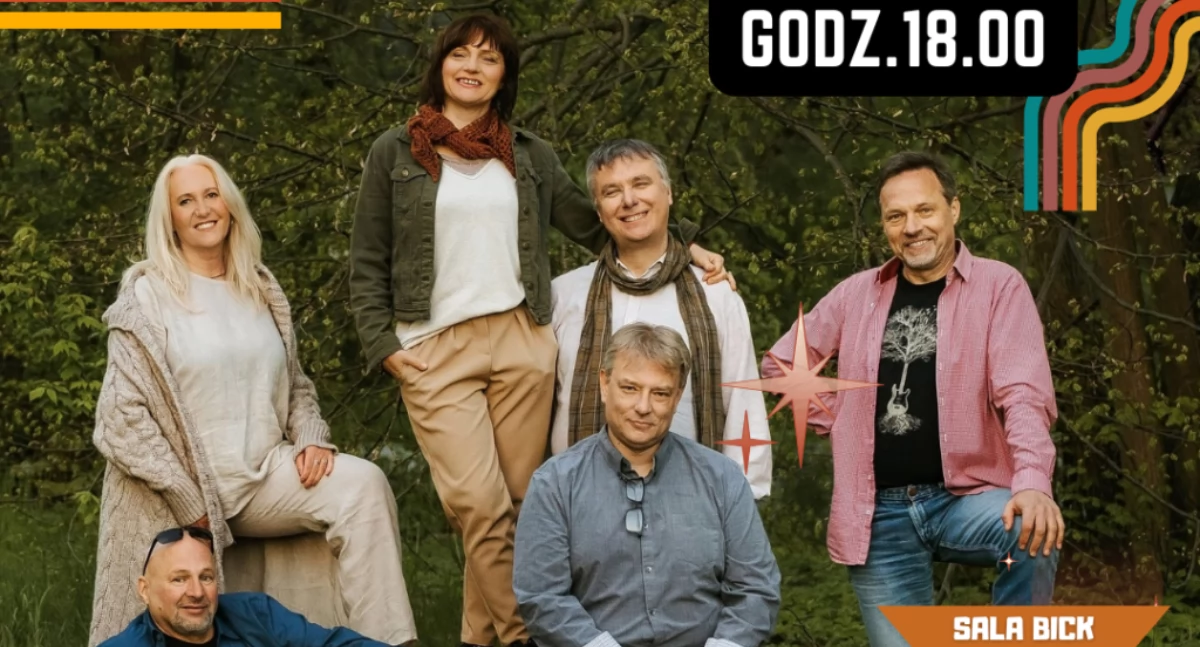 Koncerty muzyka, Wszystkiego najlepszego zaśpiewa muzykę Krainy łagodności - zdjęcie, fotografia