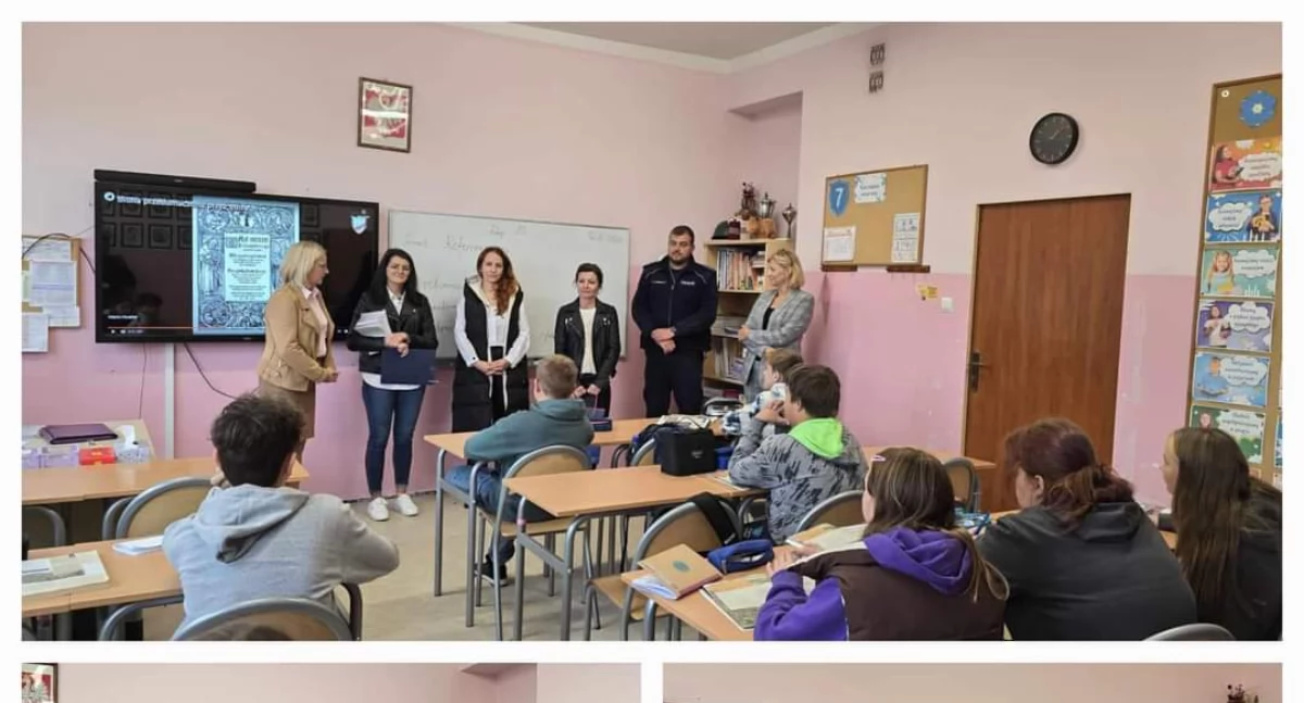 Szkoły i przedszkola, Skrzynki korczakowskie szkołach - zdjęcie, fotografia