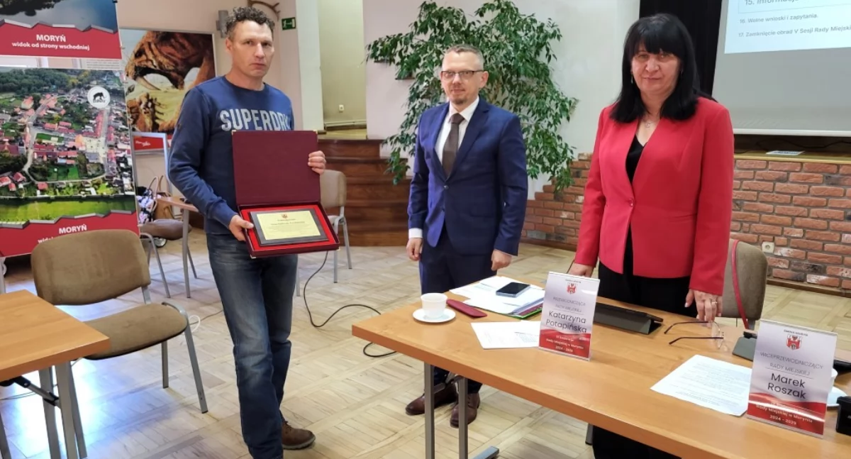 Poszukiwani i zaginieni, Uratował tonącego Został nagrodzony - zdjęcie, fotografia