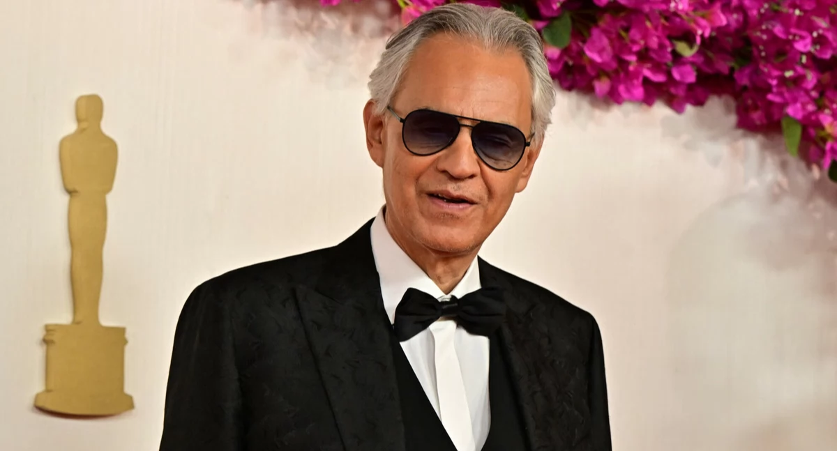Koncerty muzyka, Andrea Bocelli Gryfińskim Kultury! - zdjęcie, fotografia