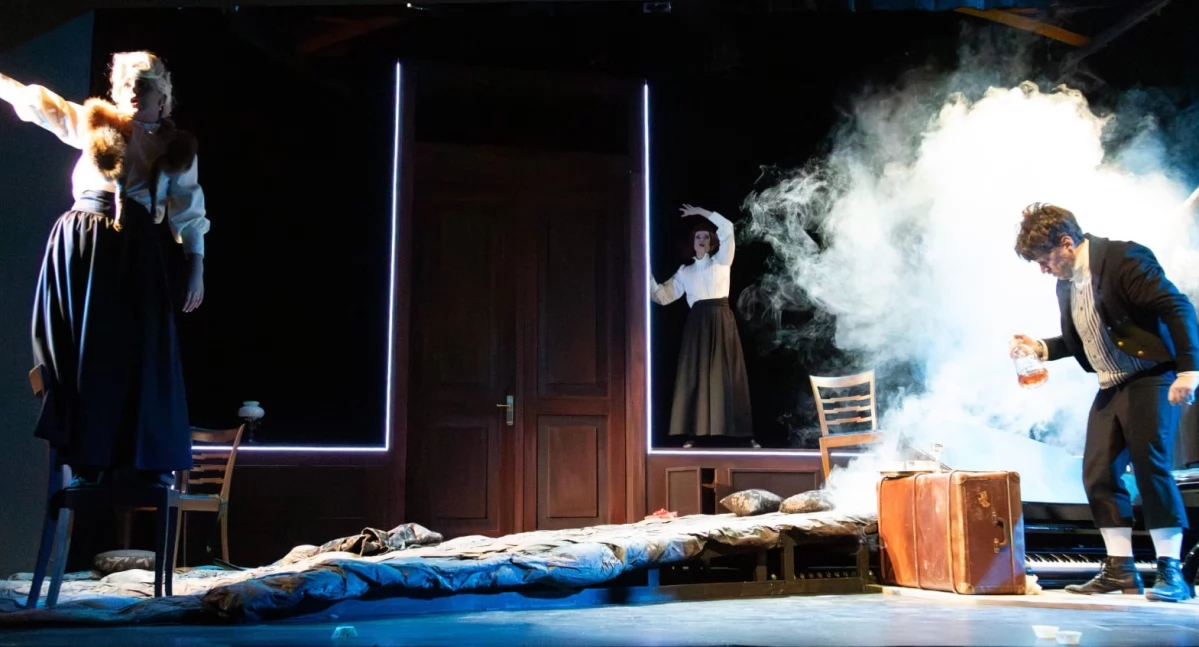 Teatr, POLSKO NIEMIECKIE TEATRU TEATRZE SCHWEDT - zdjęcie, fotografia