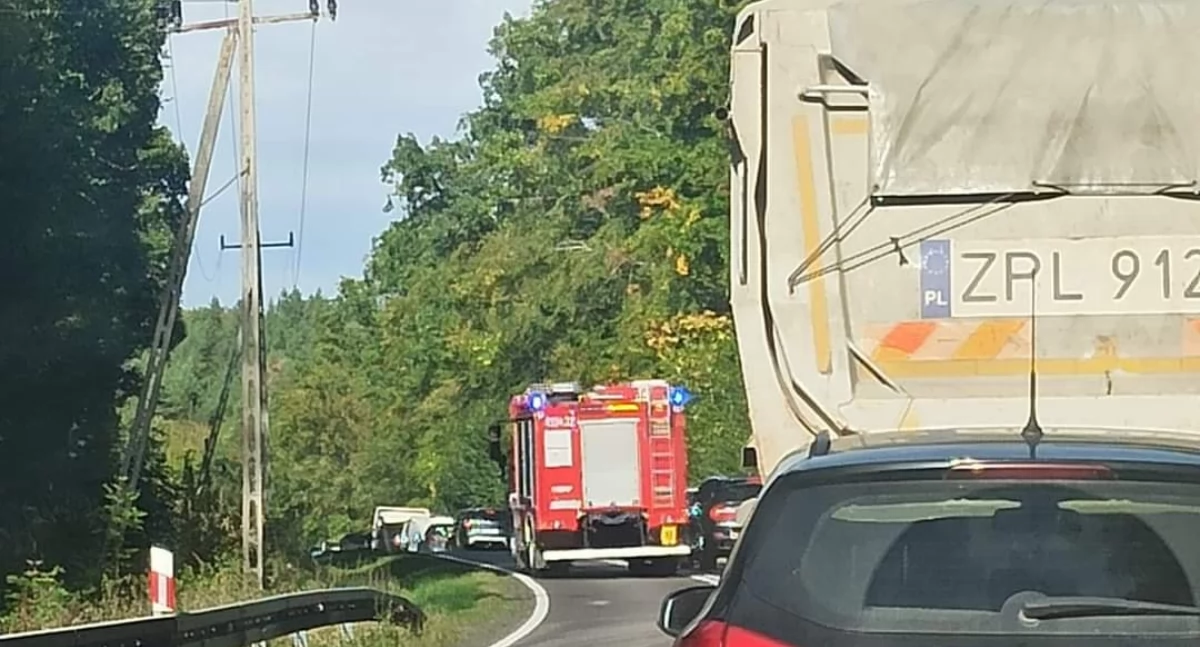 Wypadki drogowe, Znamy dodatkowe szczegóły dzisiejszego wypadku - zdjęcie, fotografia