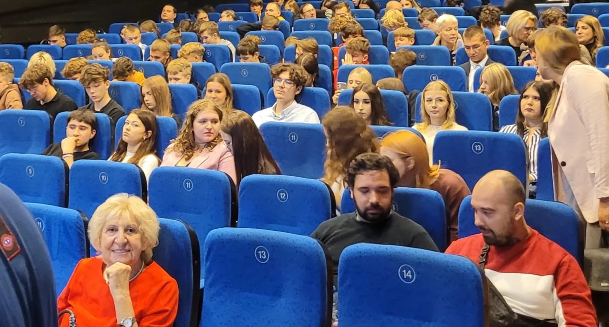 Imprezy, Mówili gryfinianom dbać zdrowie psychiczne [GALERIA] - zdjęcie, fotografia