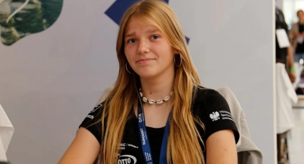 Pozostałe, Liwia Babińska pojedzie Mistrzostwa Polski Juniorów - zdjęcie, fotografia