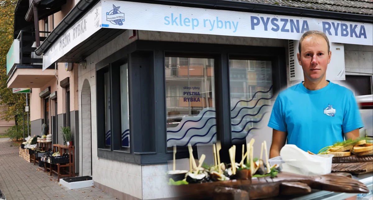 Promocja, Kolejny sklep Pysznej Rybki otwarty! - zdjęcie, fotografia