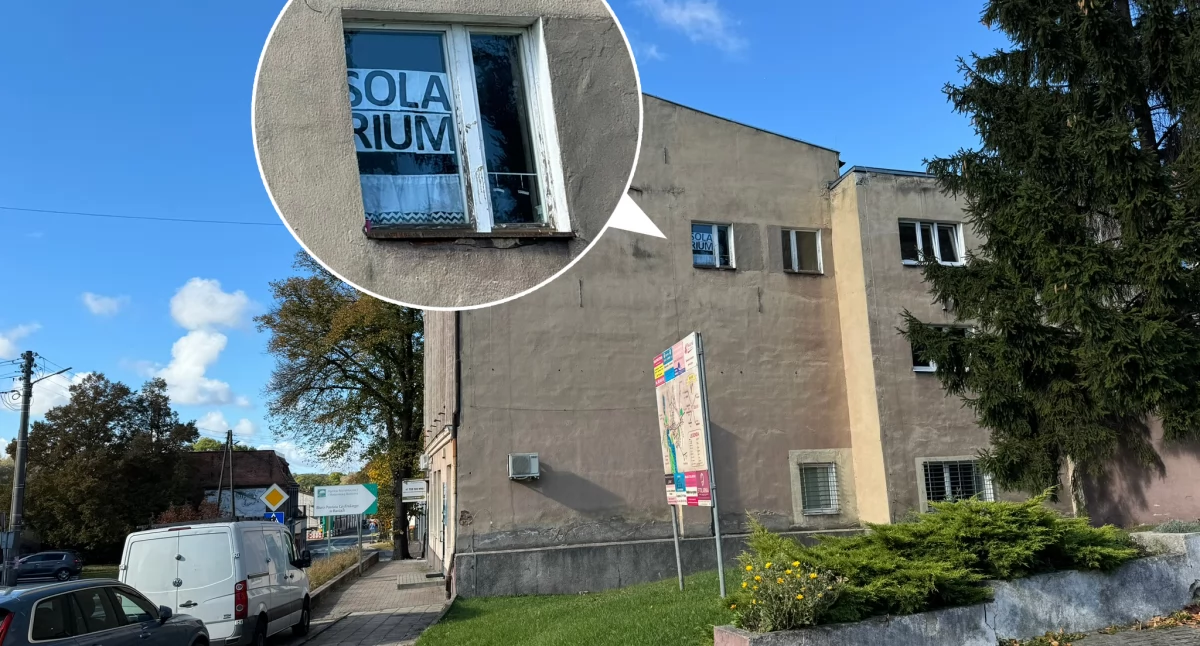Nieruchomości Spółdzielnie, Solarium nietypowym miejscu - zdjęcie, fotografia