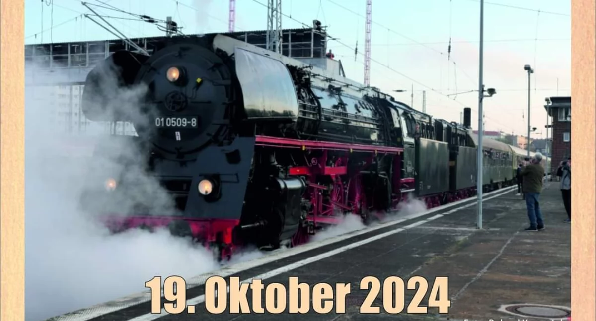 Transport i komunikacja, Przyjedzie pociąg daleka Gryfino darmowe bilety! - zdjęcie, fotografia