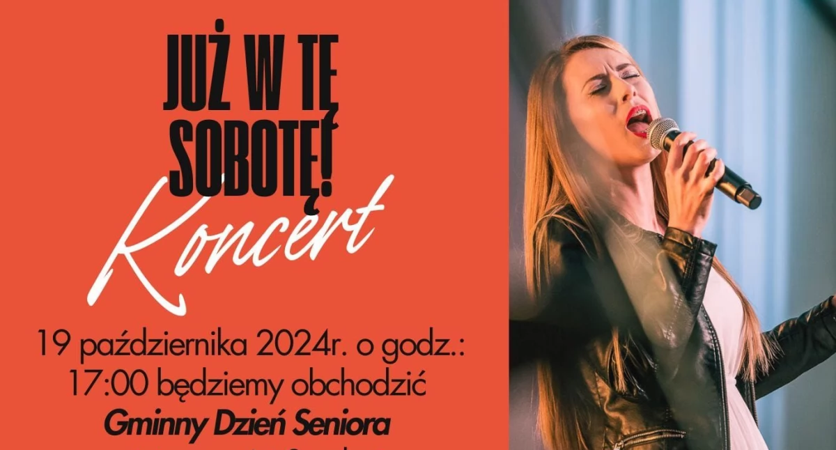 Koncerty muzyka, Irena Kosińska zaśpiewa podczas Gminnego Seniora - zdjęcie, fotografia