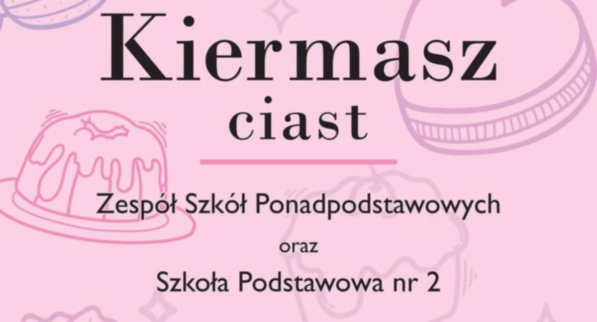 Inicjatywy społeczne, Kiermasz ciast pogorzelców - zdjęcie, fotografia