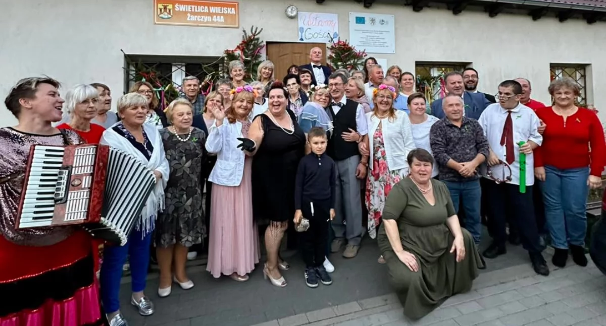 Imprezy, Żarczynie zorganizowano wesele [GALERIA] - zdjęcie, fotografia