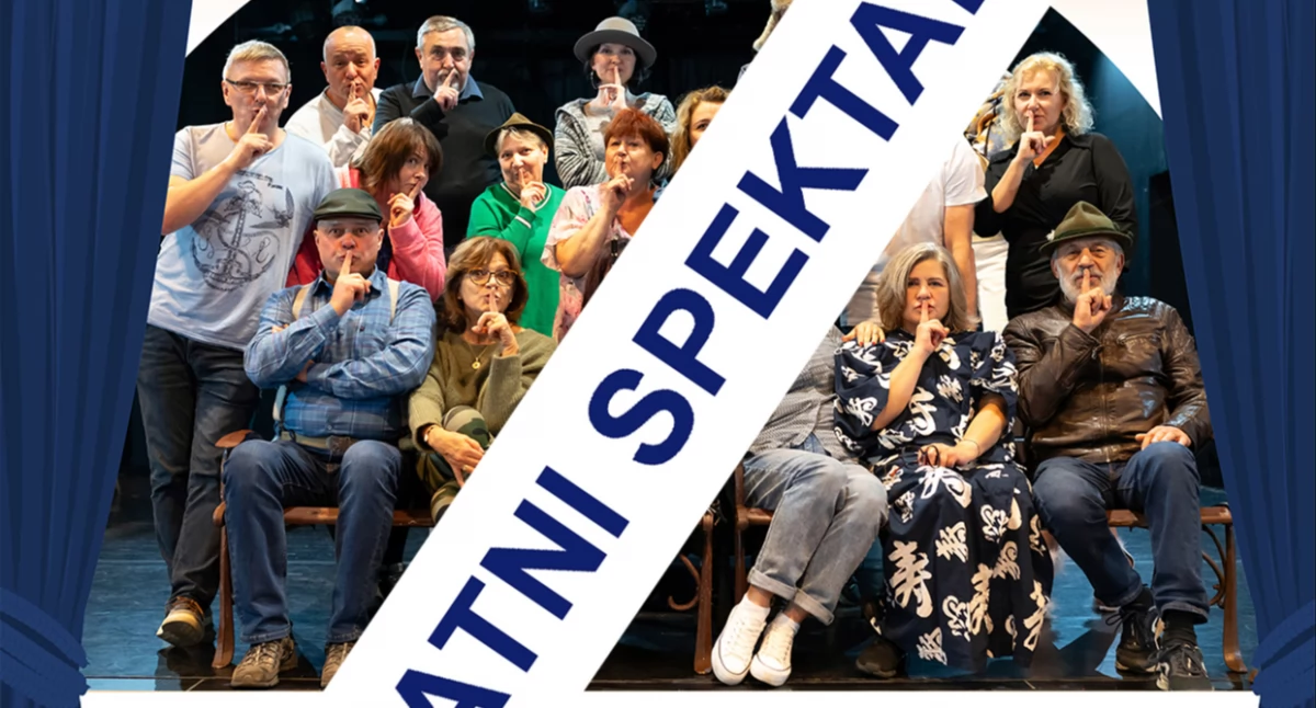 Teatr, Grupa Gliptykos zapowiedziała swój ostatni spektakl - zdjęcie, fotografia