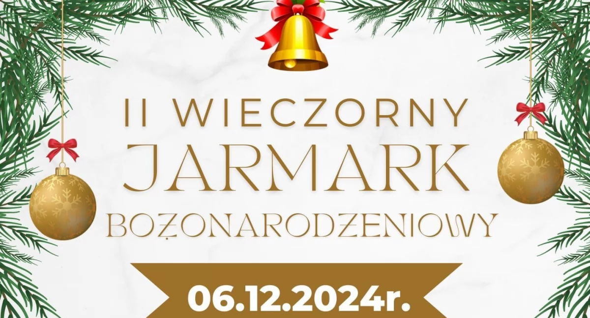Imprezy, gminy zapraszają Jarmarki Bożonarodzeniowe - zdjęcie, fotografia