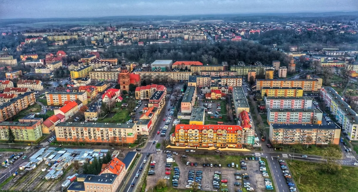 Straż pożarna, Strażacy zostali wezwani próby samobójczej Gryfinie - zdjęcie, fotografia