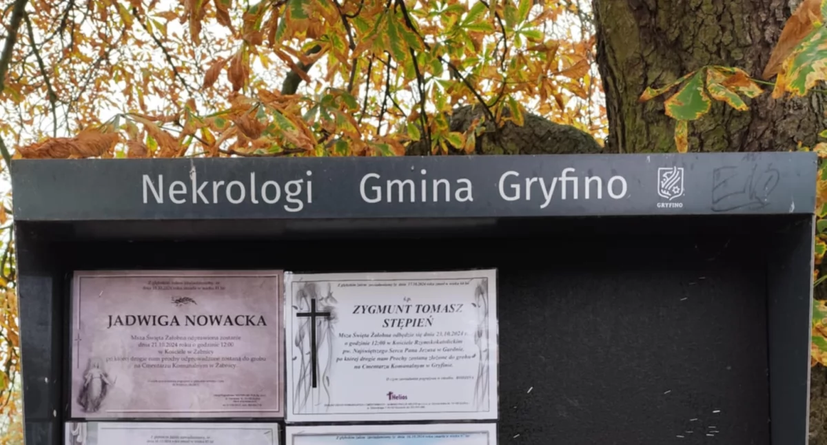 Odeszli, Żegnamy kolejnych mieszkańców regionu - zdjęcie, fotografia