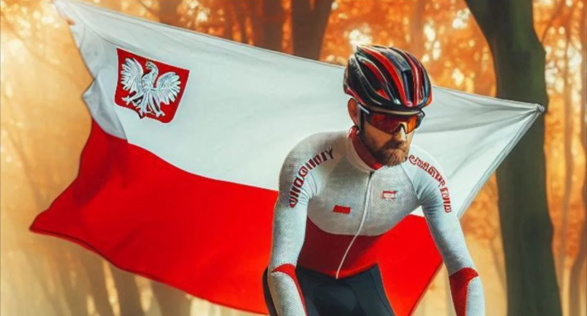 Turystyka Rowery, Zapisz rowerowy Niepodległościowy ścieżka rowerową - zdjęcie, fotografia