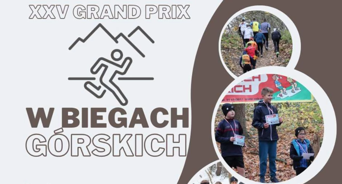 Biegi, Gryfinie odbędzie Grand Biegach Górskich - zdjęcie, fotografia