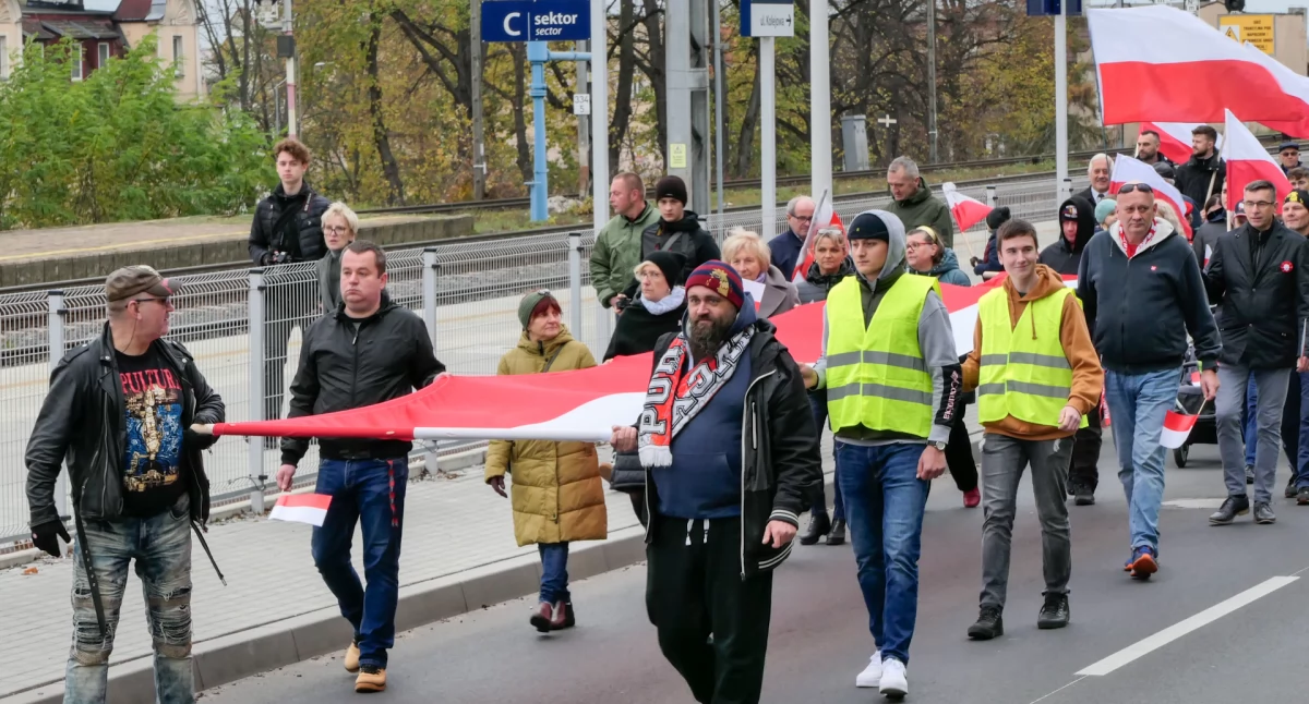 Info, listopada odbędzie Gryfiński Marsz Niepodległości Pójdzie zmienioną trasą - zdjęcie, fotografia