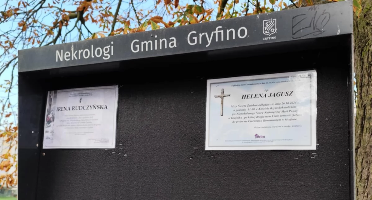 Odeszli, Zmarła pionierka gminy Gryfino - zdjęcie, fotografia
