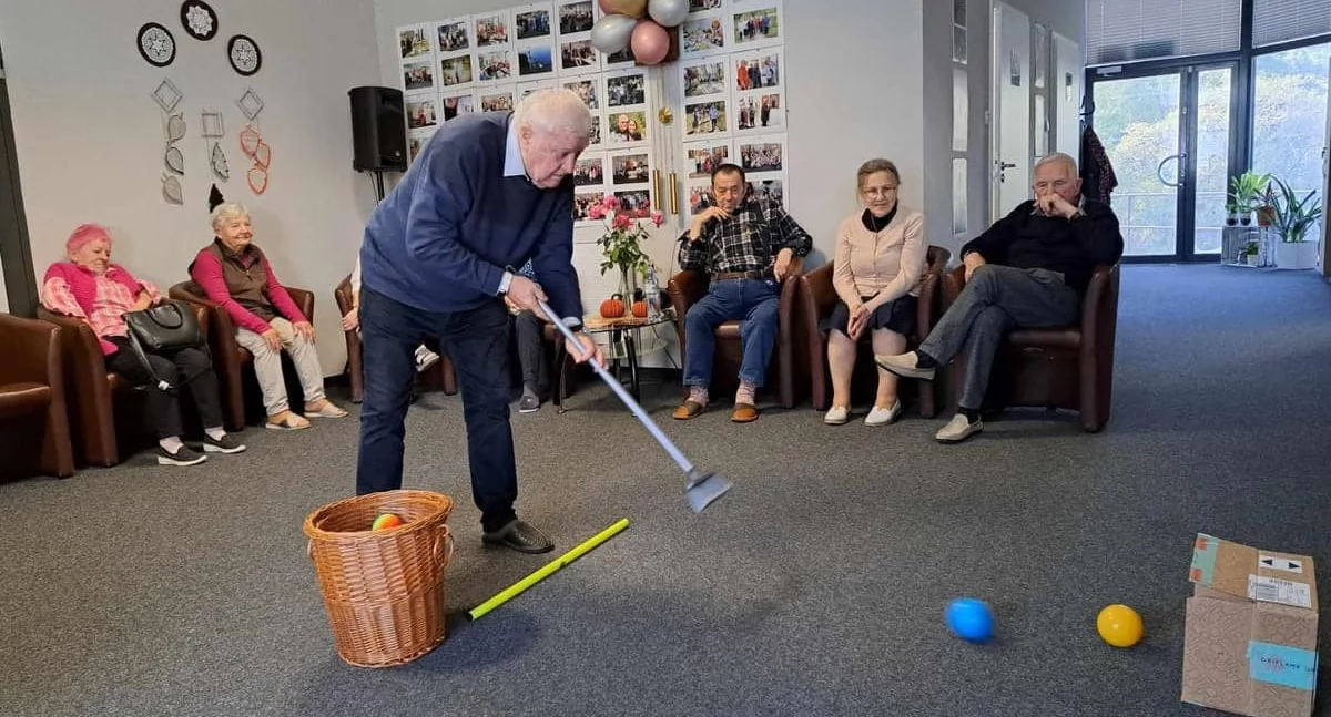 Seniorzy, Gryfinianie ostatnich dniach aktywni [GALERIA] - zdjęcie, fotografia