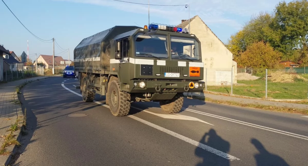 Straż pożarna, byłby wyjątkowo spokojny tydzień gdyby bomba Wełtyniu - zdjęcie, fotografia