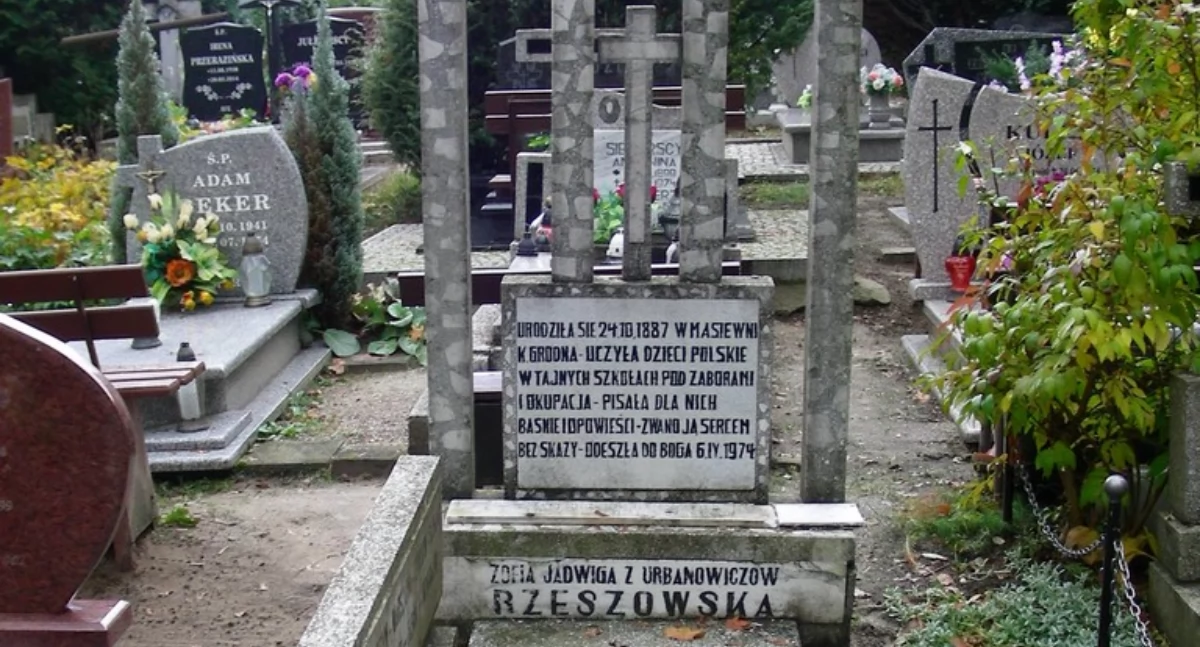 Inicjatywy społeczne, Powstała zbiórka nagrobek Stanisława Rzeszowskiego - zdjęcie, fotografia