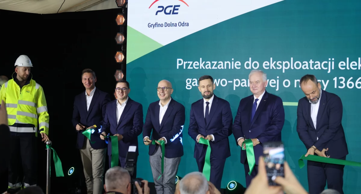 Elektrownia Dolna Odra, wygląda elektrownia gazowo parowa [GALERIA] - zdjęcie, fotografia
