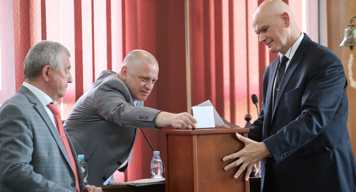 Samorządowcy, Rafałem Gugą parku narodowym elektrowni drogach - zdjęcie, fotografia