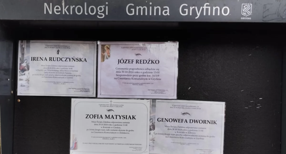 Odeszli, Żegnamy zmarłych mieszkańców naszego regionu - zdjęcie, fotografia