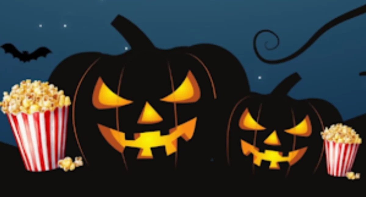 Imprezy, czeka podczas Halloween - zdjęcie, fotografia