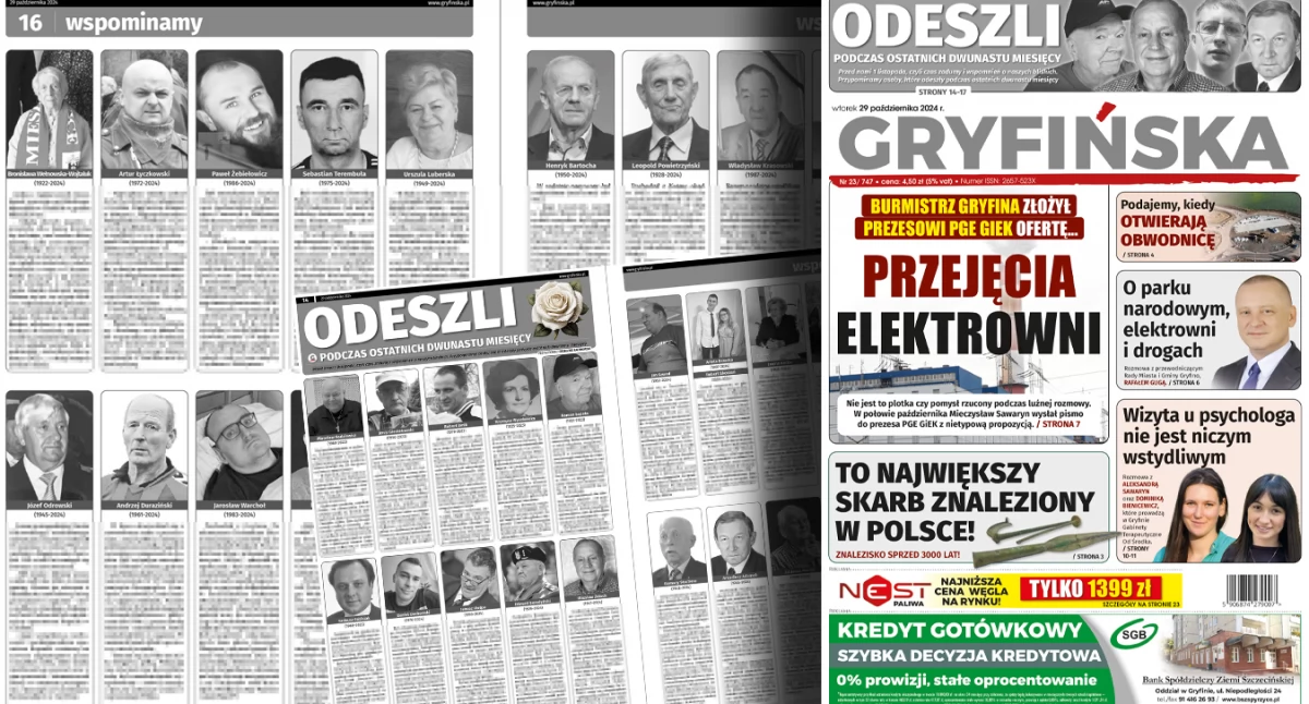 Odeszli, Odeszli podczas ostatnich dwunastu miesięcy - zdjęcie, fotografia