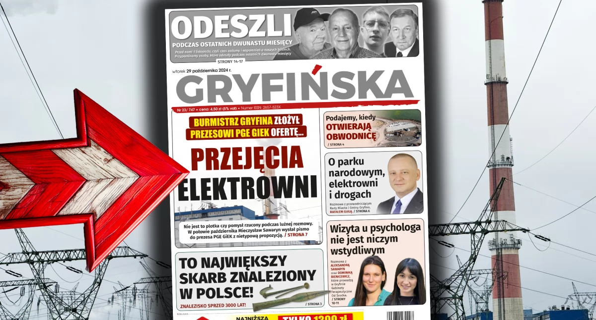Elektrownia Dolna Odra, żart burmistrz Gryfina składa propozycję PRZEJĘCIA ELEKTROWNI! - zdjęcie, fotografia