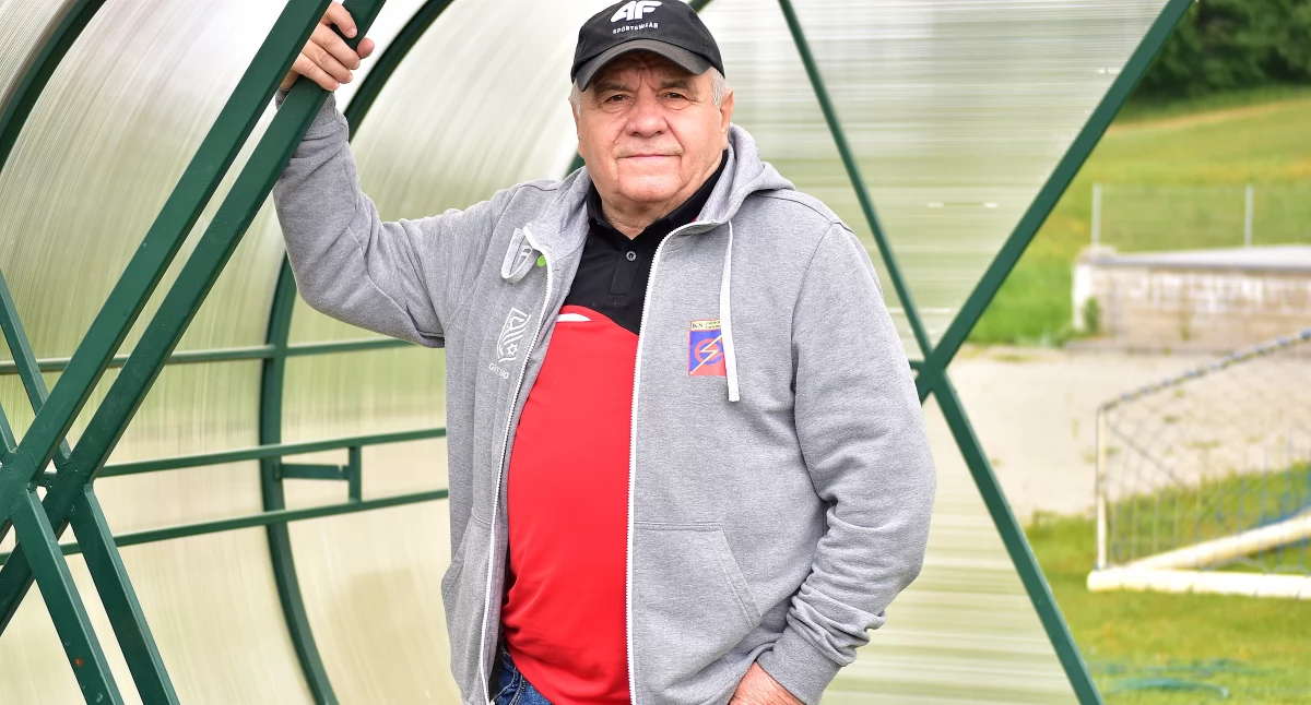 Foto: Zbigniew Włodarczyk. Na zdjęciu Kazimierz Koczan