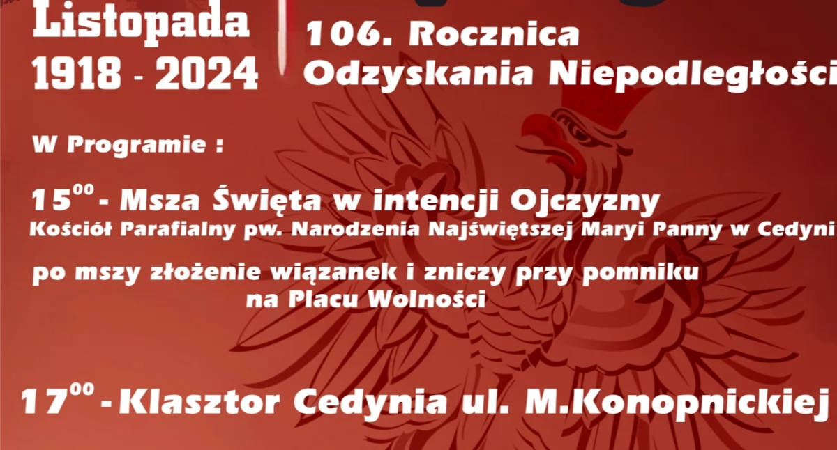 Uroczystości, tylko Gryfino Cedynia również zaprasza obchody - zdjęcie, fotografia