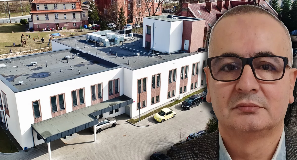 Zdrowie, Labib nowym ordynatorem gryfińskim szpitalu - zdjęcie, fotografia