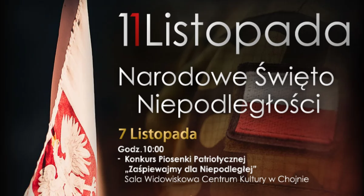 Uroczystości, Świętowanie Chojnie rozpocznie czwartek - zdjęcie, fotografia