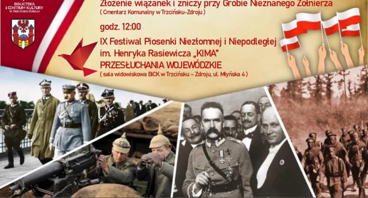 Uroczystości, Kolejna gmina zaprasza Narodowe Święto Niepodległości - zdjęcie, fotografia