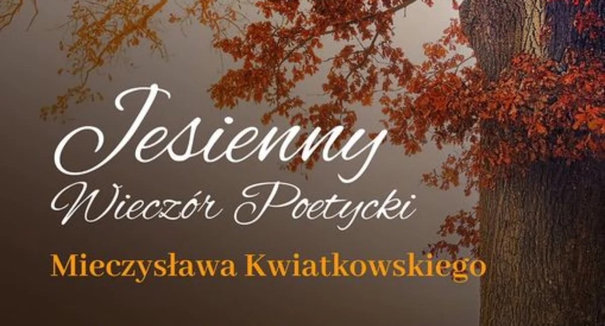 Teatr, Wirów zaprasza wyjątkowy wieczór poetycki Mieczysława Kwiatkowskiego - zdjęcie, fotografia