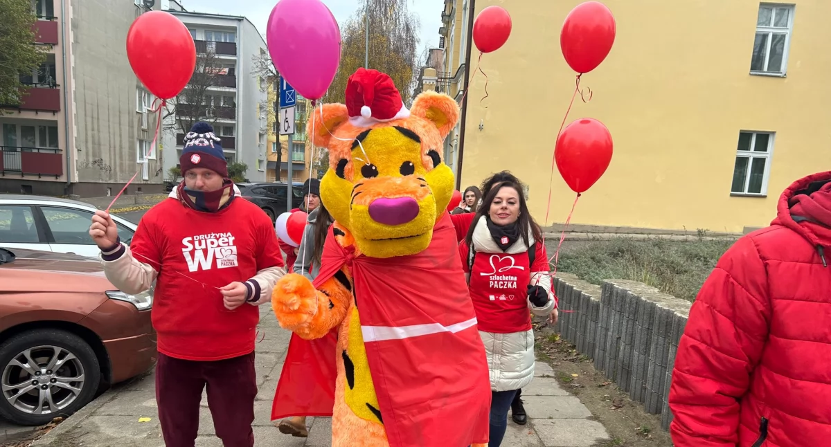 Akcje charytatywne, Gryfiński sztab wyszedł ulice Zachęcał wsparcia Szlachetnej Paczki [GALERIA] - zdjęcie, fotografia