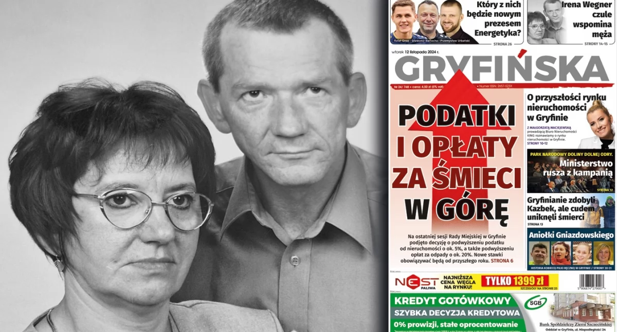 Odeszli, Irena Wegner czule wspomina zmarłego męża Tadeusza - zdjęcie, fotografia