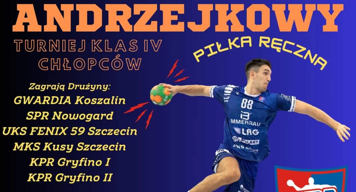 Piłka ręczna, Junior zaprasza turniej andrzejkowy - zdjęcie, fotografia