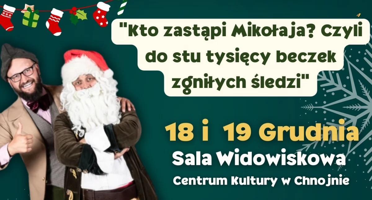 Imprezy, zastąpi Mikołaja Czyli tysięcy beczek zgniłych śledzi - zdjęcie, fotografia
