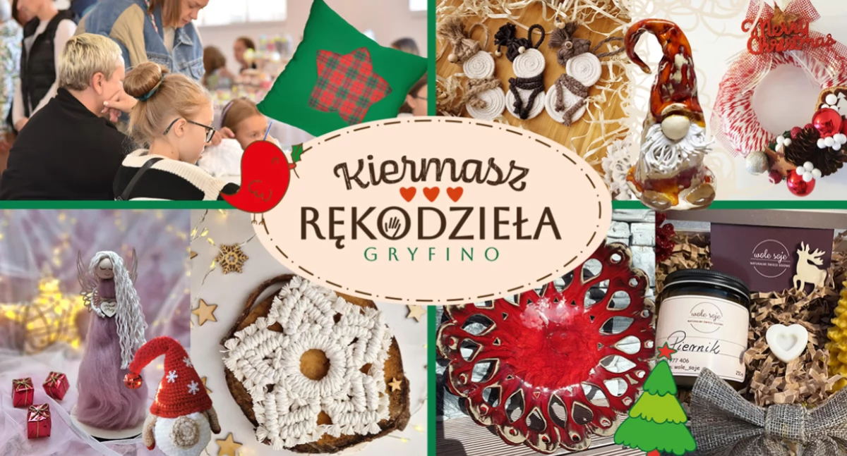 Imprezy, Świąteczny Kiermasz Rękodzieła - zdjęcie, fotografia