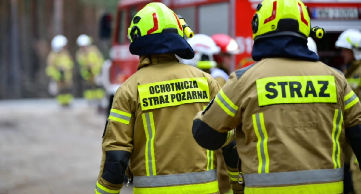 Straż pożarna, Cztery jednostki powiatu gryfińskiego dotacjami Orlenu - zdjęcie, fotografia